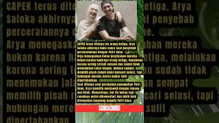 ARYA SALOKA Akhirnya Bongkar Penyebab Perceraian, Bukan Karena Orang Ketiga! #hotnews
