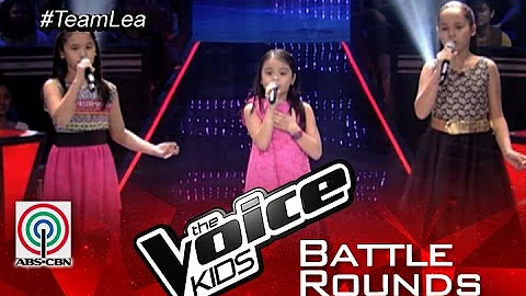The Voice Kids PH 2015 Battle Performance: Somewhe...