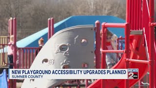 New playground accessibility upgrades planned in Sumner County
