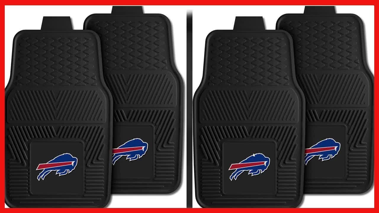 Great product FANMATS 8887 Buffalo Bills 2Piece Heavy Duty Vinyl Car