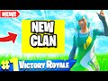 I joined a New Fortnite Clan...
