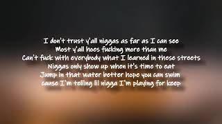 NBA YoungBoy - Cross Me (Ft. Lil Baby and Plies) Lyrics