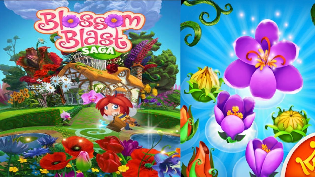 Blossom Blast Saga level 1~12
