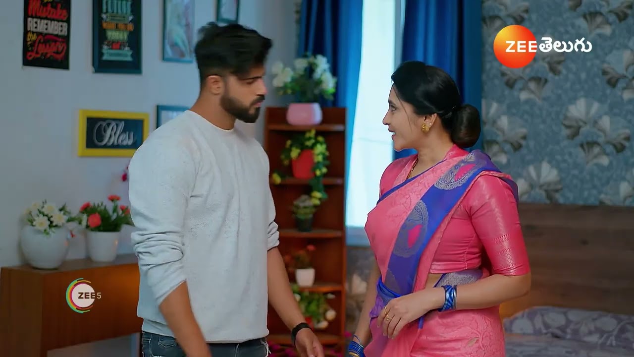 Meghasandesam | గగన్  మాటల్తో తూట్లు పొడిచాడని బాధలో కృష్ణ ప్రసాద్