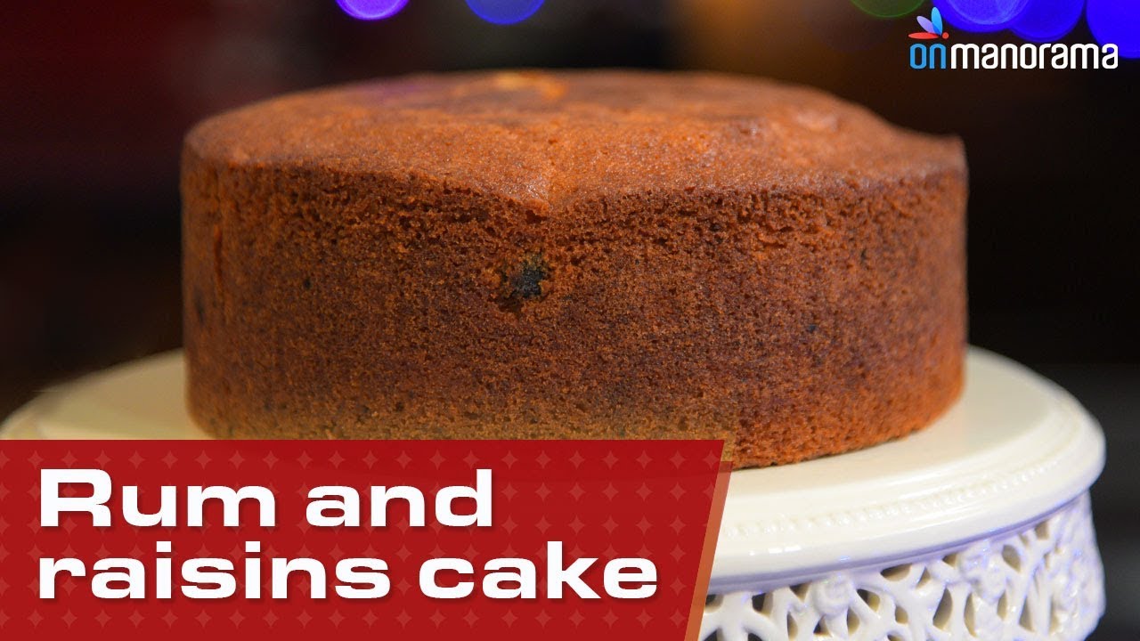 Moist Walnut Rum Cake | The Novice Chef