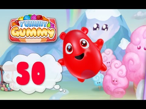 Yummy Gummy Level 50