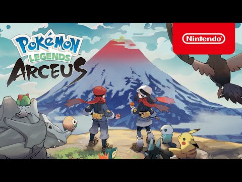 Pokémon Legends: Arceus – Extended gameplay video (Nintendo Switch) 