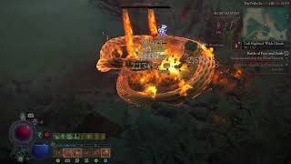 Diablo IV - Season of Blood - Pyromancer Sorceress - 10