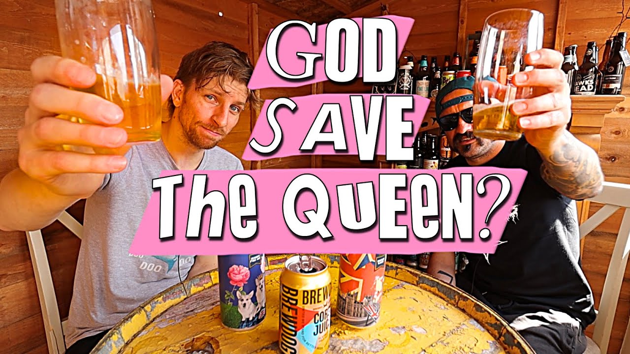 Trying some Platinum Jubilee Beers, Huzzah! | The Beer Monkeys