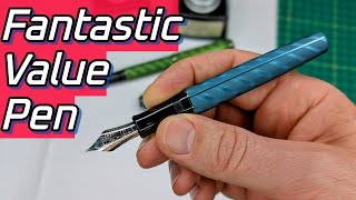 GREAT Pen LOW Price - Hongdian A9 Fountain Pen Review News
