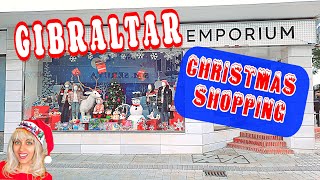 Christmas Shopping at Emporium, Gibraltar Vlogmas 2021
