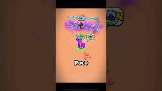 Poco Aura is unbeatable #brawlstars