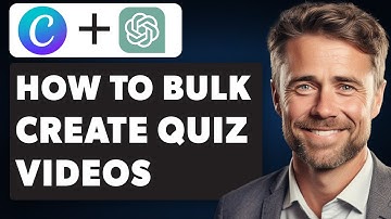 Bulk Create Quiz Videos Using Canva and AI (Full 2024 Guide)
