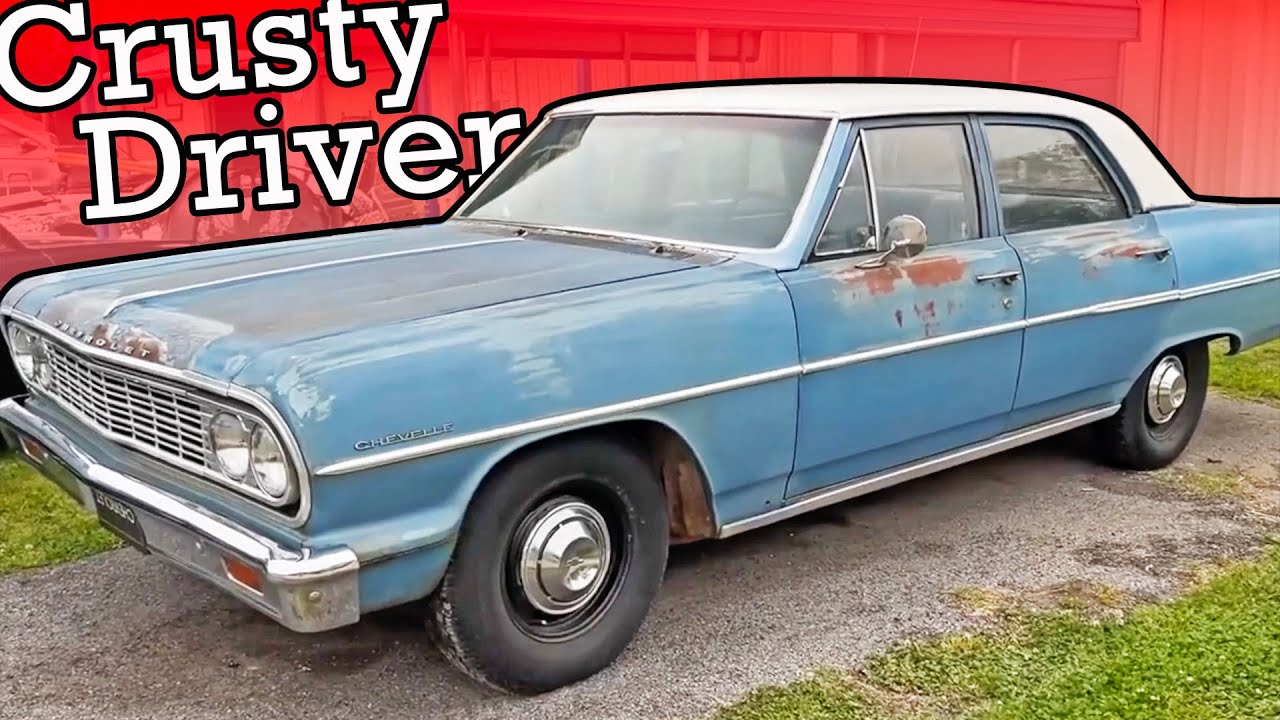 CRUSTY Crew Cab Chevelle with a Fun Surprise Underneath!