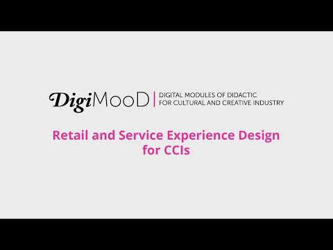 Retail and Service Experience Design for CCIs