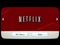 Netflix Wii Theme