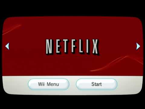 Netflix Wii Theme