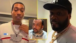 "MY DAD SENT ME" Big Meech's SON Wants Beef With 50 Cent