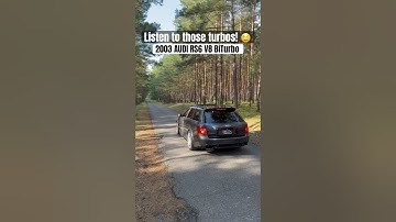 Godly sounding AUDI RS6 C5 V8 BiTurbo
