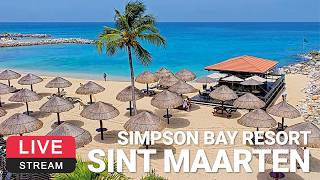 LIVE Cam Simpson Bay Beach Resort | Saint Martin ??