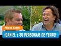 Daniel Alcaíno reveló todos los secretos de Yerko Puchento en Mucho Gusto - Mucho Gusto 2020