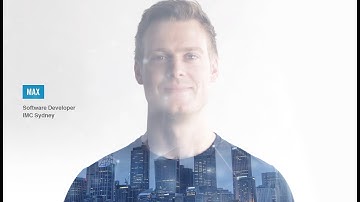Max - Software Developer IMC Sydney