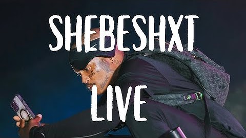 Shebeshxt LIVE at HomeComing Africa 2025 | Full Performance | Pretoria Botanical Gardens
