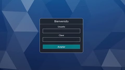 Tutorial WPF 2 (Login UI)