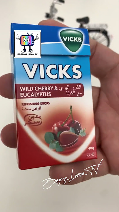 Download lagu 'Tasters' Vicks Wild Cherry Eucalyptus Candy #shorts #satisfying #candy #vicks @BagongLumaTV
