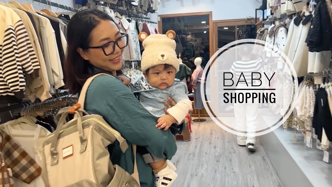 Naupang dawrah Marcus kan bazar pui || Ka nau Ruthi thlahna chaw ei khawm VLOG