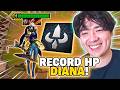 At 2-1 I had A Challenger Emblem And A Diana With INFINITE SCALING HP... So I Rolled For 8 Copies!