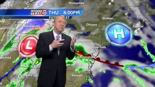 Mike's latest Boston-area weather forecast Wealth