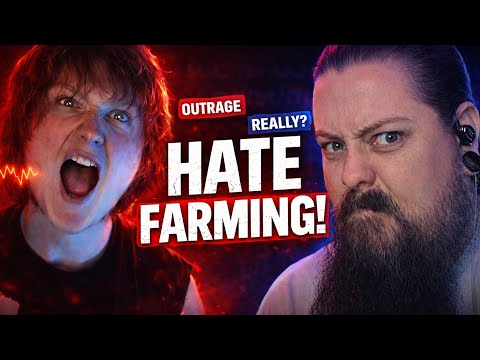 Ranting for Vengeance is not a comic book fan he's outrage farming!