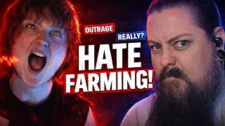 Ranting For Vengeance Is Not A Comic Book Fan Hes Outrage Farming