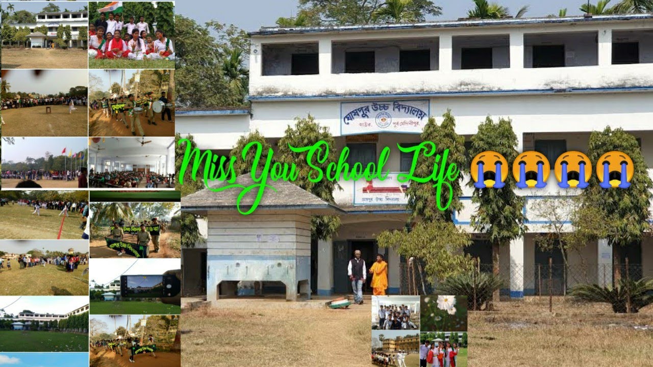 Ghoshpur High School//School life Sad status //Bengali sad Ringtone 2022//4k Status 