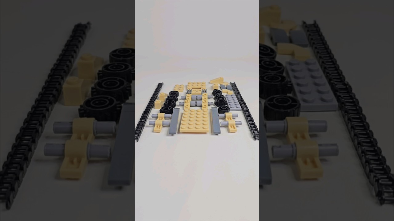 Лего - Легкий танк 