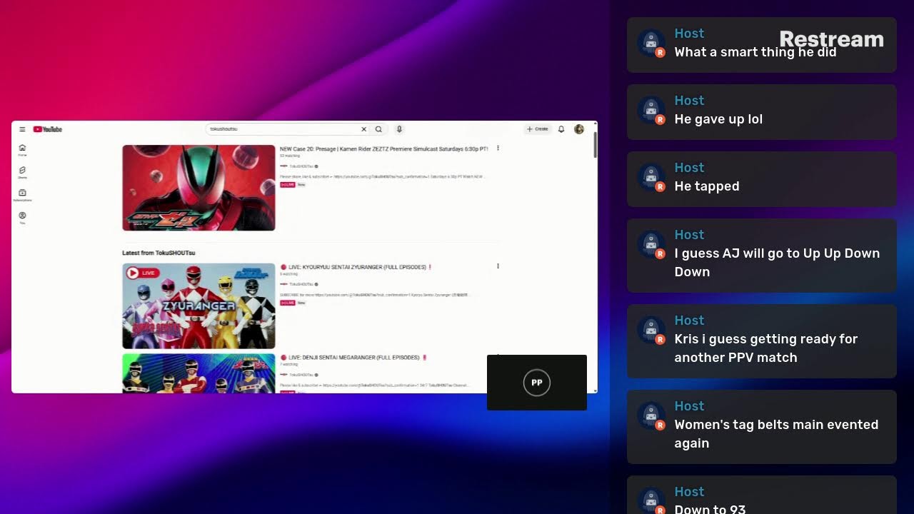 Netflix boxing, EA UFC, Royal Rumble cons, Great AEW Colission, KR Zetez 20 cannibalization?