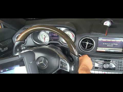 How To Program Code Teach New Mercedes Benz Crankshaft Position Sensor B70