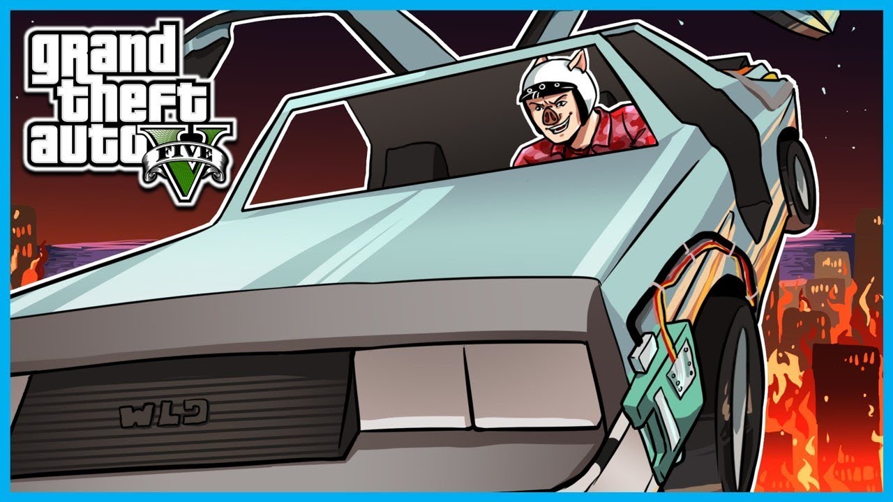 GTA 5 Online The Doomsday Heist! - Flying Deluxo Car, Nogla's P0rn, and Stealth Fails! (Part 1)