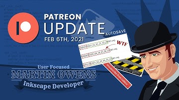 Autosaves Saved, Crashes and website fixed - Inkscape Developer Update 6th Feb 2021