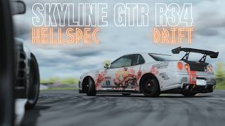 Skyline GTR R34 HELLSPEC V2 Drift Version - Assetto Corsa