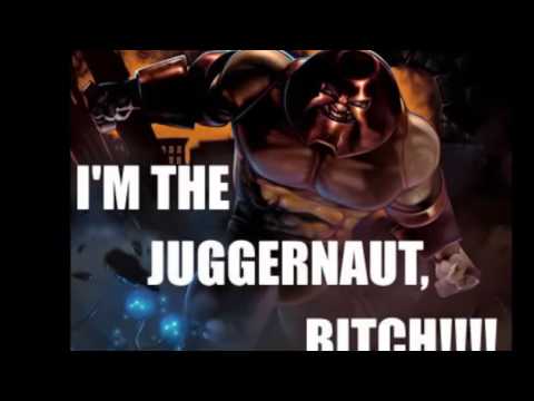 Juggernaut tribute