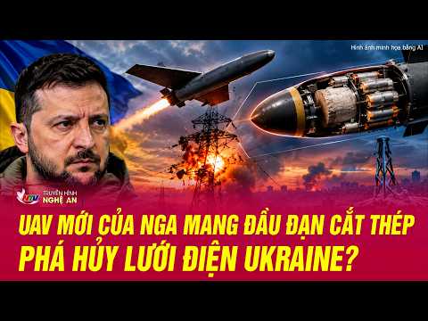 BREAKING: Ukraine Issues ALARMING WARNING, New Russian UAVs Carry Steel-Cutting Warheads to Destr...