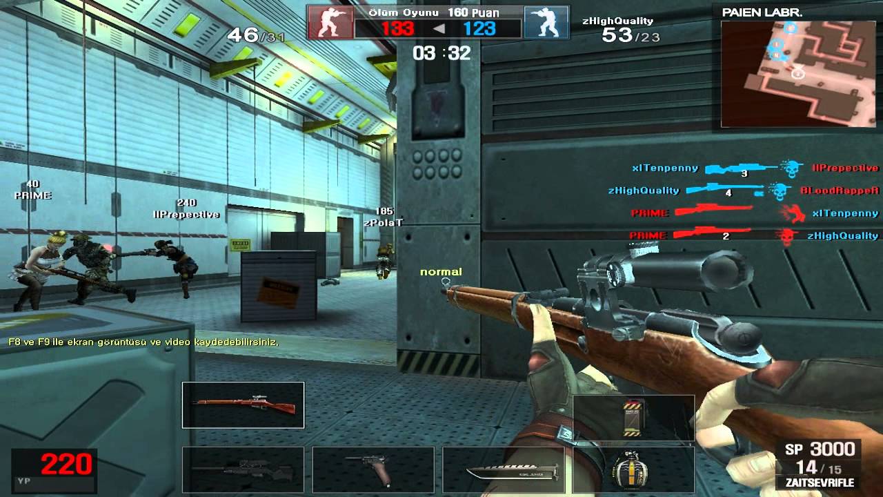 Wolfteam - For Edit Clips 2014 (BLoodRappeR)