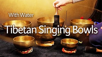 Thumbnail of Tibetan Singing Bowls With Water, Pure Positive Vibes, Raise Positive Energy, Boost Your Aura