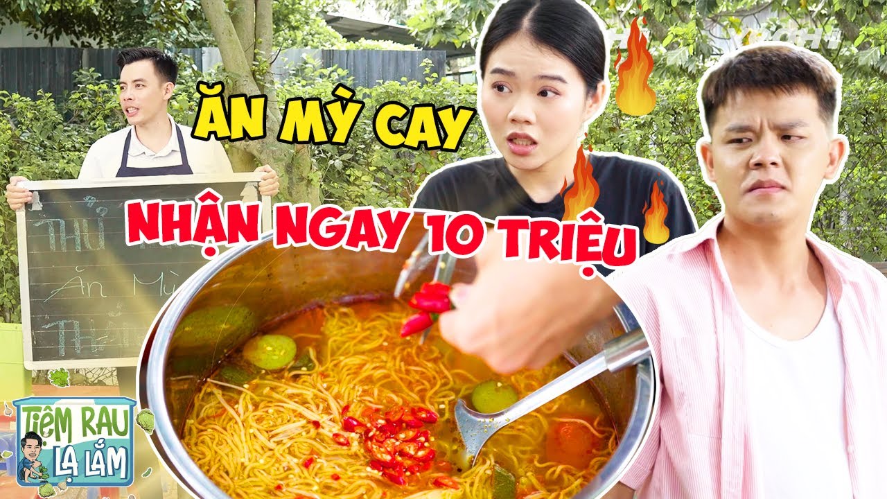 Thử Thách Ăn Mỳ SIÊU CAY Nhận QUÀ KHỦNG, 