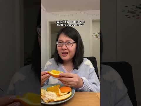How I Trained German Bf To Eat Spicy Food