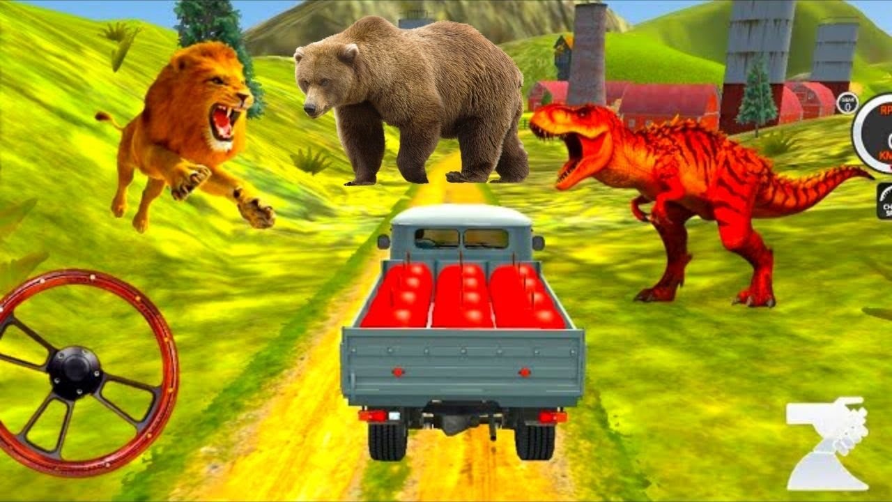 Heavy Cargo Truck Simulator Indian Mountain  - Truck Driving Game - Android Gameplay#