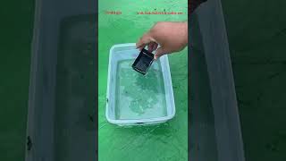 why does a ship float in water?