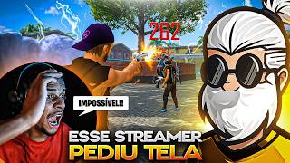 ESSE STREAMER PEDIU TELA DEPOIS QUE EU FIZ ISSO COM ELE!!